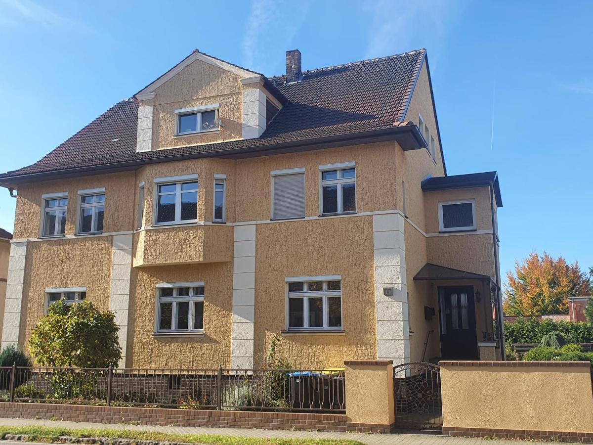 Haesselhof - 80Qm Ferienwohnung Im Zentrum Von Bad Liebenwerda Exteriör bild