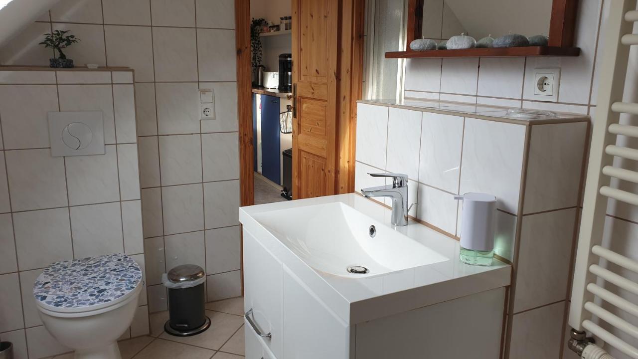 Haesselhof - 80Qm Ferienwohnung Im Zentrum Von Bad Liebenwerda Exteriör bild