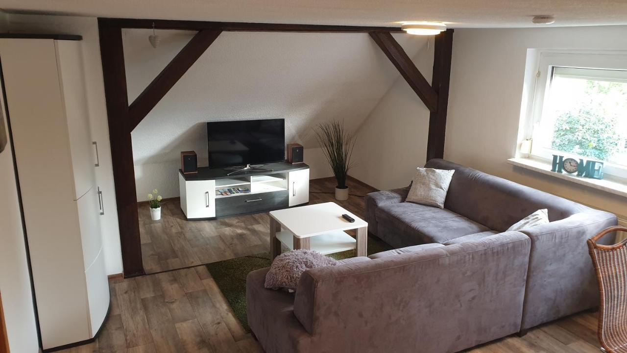 Haesselhof - 80Qm Ferienwohnung Im Zentrum Von Bad Liebenwerda Exteriör bild