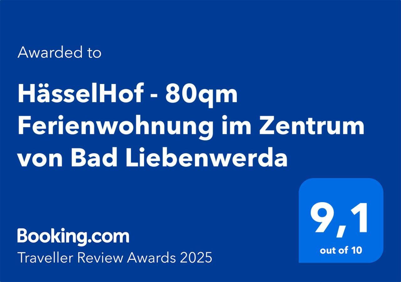 Haesselhof - 80Qm Ferienwohnung Im Zentrum Von Bad Liebenwerda Exteriör bild